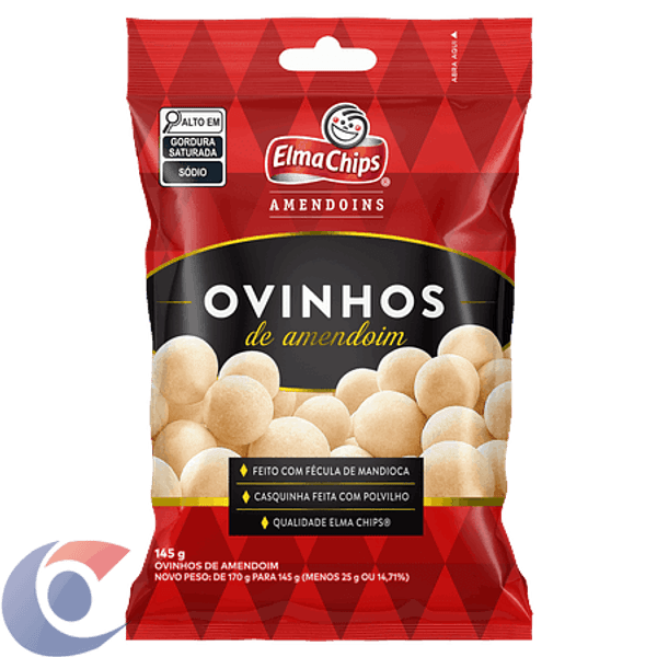 OVINHOS-AMEND-ELMA-CHIPS-145G