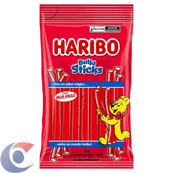 BALA-HARIBO-STICK-70G-MORANGO