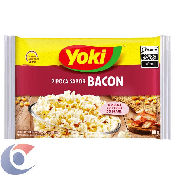 PIPOCA-MICR-YOKI-100G-BACON
