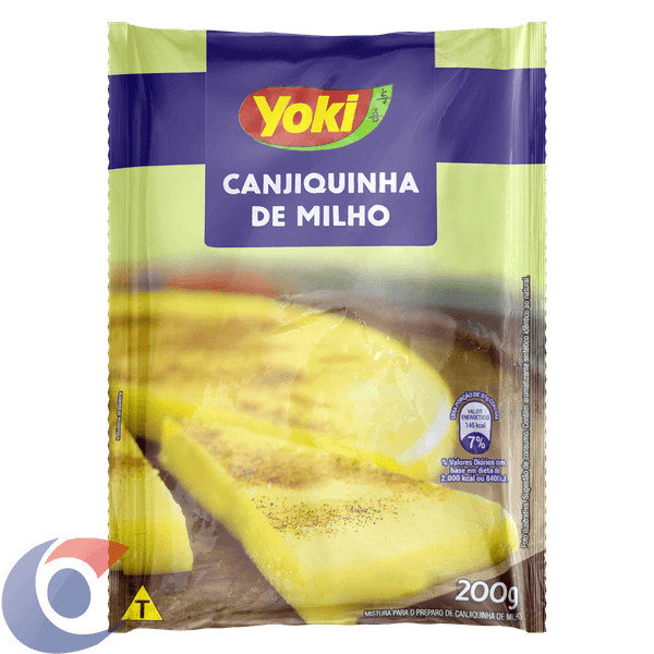 CANJIQUINHA-MILHO-YOKI-200G