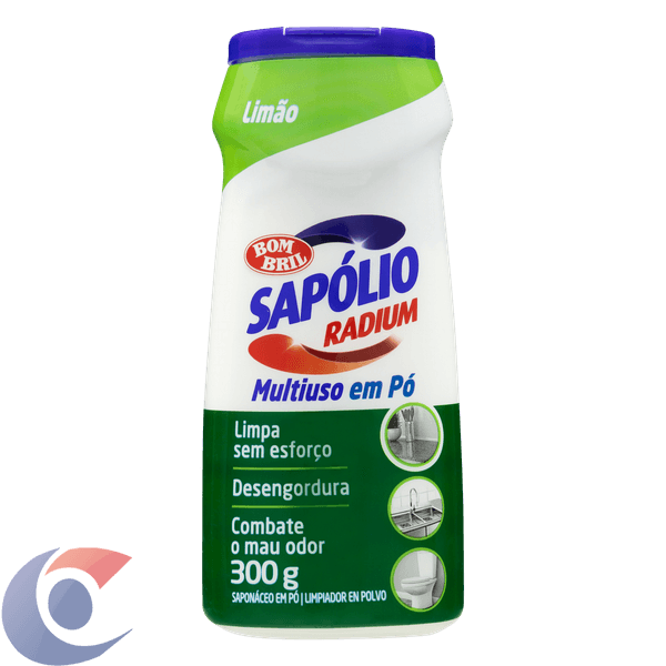 SAPON-PO-SP-RADIUM-BOMBRIL-300G-LIMAO