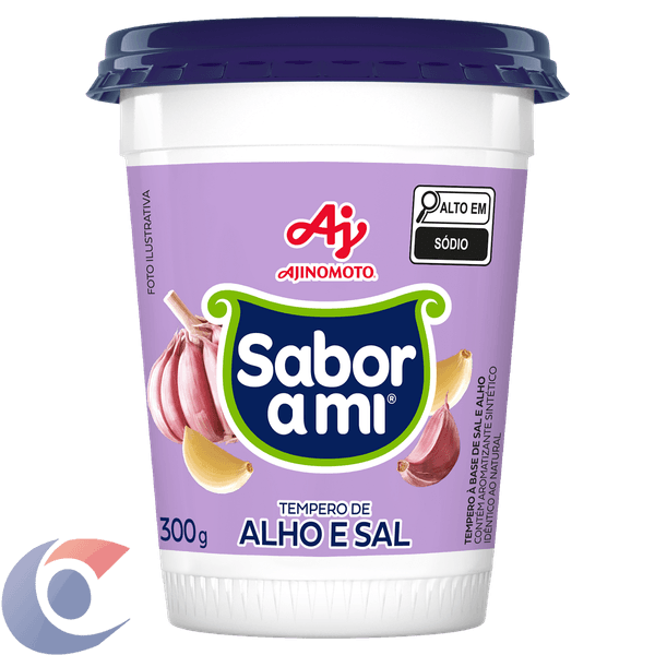 TEMP-SABOR-AMI-300G-ALHO-SAL