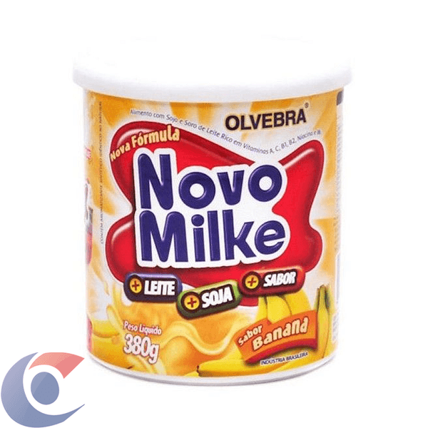 NOVOMILKE-BANANA-380G