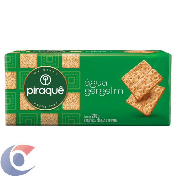 BISC.GERGELIM-PIRAQUE-240G