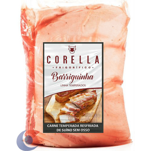 BARRIGA-SUINA-RESF-CORELLA-KG-TEMP-VACUO