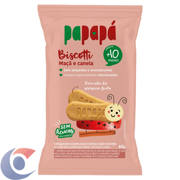 BISC-INF-PAPAPA-60G-BISCOTTI-MACA-C-CANELA