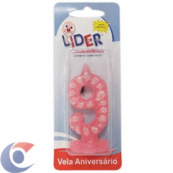 VELA-ANIVERSARIO-LIDER-FESTA-N-9-ROSA