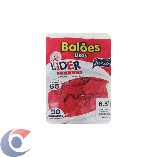 BALAO-LIDER-FESTAS-LISO-50UN-VERMELHO