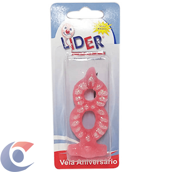 VELA-ANIVERSARIO-LIDER-FESTA-N-8-ROSA