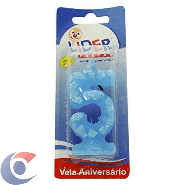VELA-ANIVERSARIO-LIDER-FESTA-N-5-AZUL