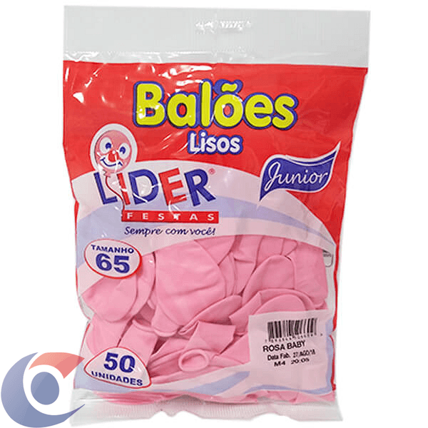 BALAO-LIDER-FESTAS-LISO-50UN-ROSA