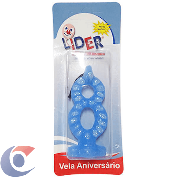 VELA-ANIVERSARIO-LIDER-FESTA-N-8-AZUL
