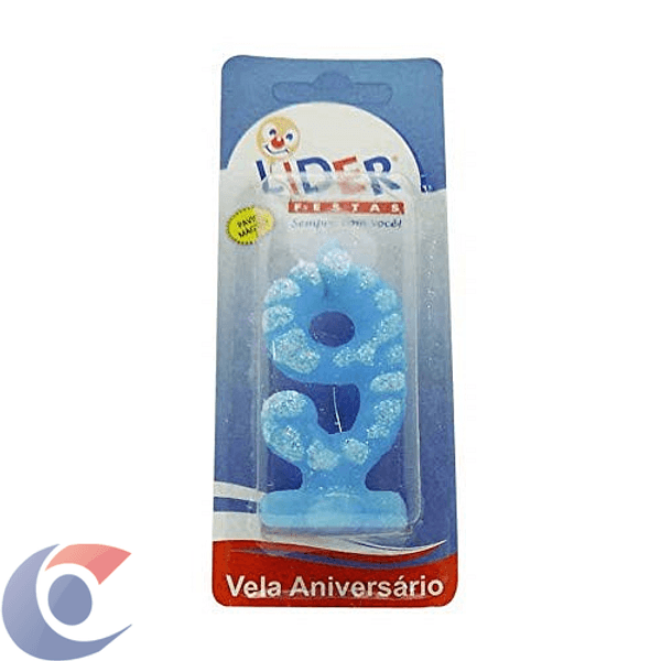 VELA-ANIVERSARIO-LIDER-FESTA-N-9-AZUL