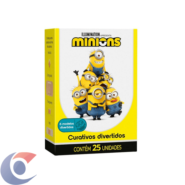 CURATIVOS-CREMER-MINIONS-25UN-CURATIVOS-CREME
