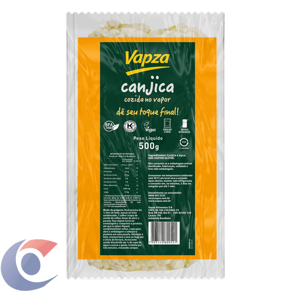CANJICA-VAPZA-500G
