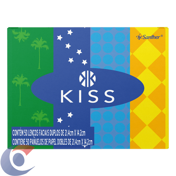LENCO-FACIAL-KISS-50UN