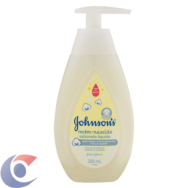 SAB-LIQ-INF-JOHNSONS-BABY-200ML-REC-NASC