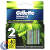 CARGA-GILLETTE-MACH3-2UN-SENSITIVE