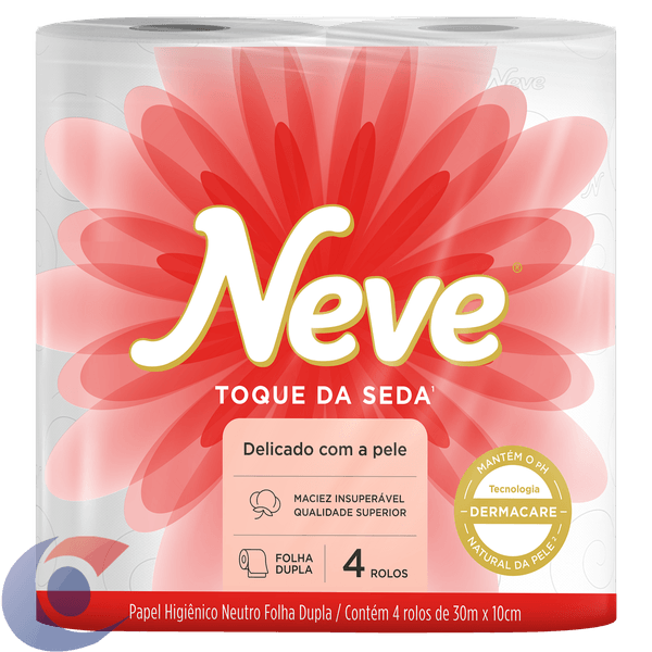 PAPEL-HIG-FD-NEVE-30M-4UN
