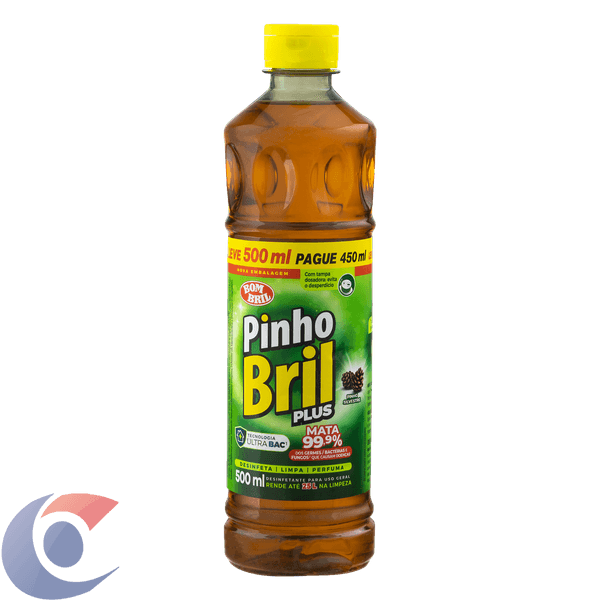 DESINF-PINHO-BRIL-L500P450ML-SILV