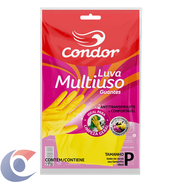 LUVA-M-USO-CONDOR-UN-AMARELA-PEQUENA