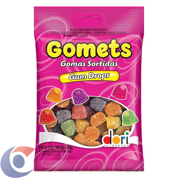 GOMETS-DORI-100G-SORTIDAS