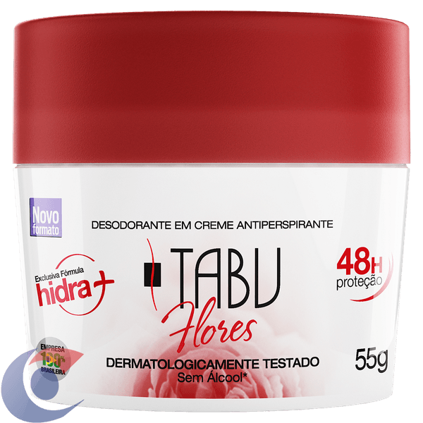DES-FEM-CREM-TABU-55G-FLORES