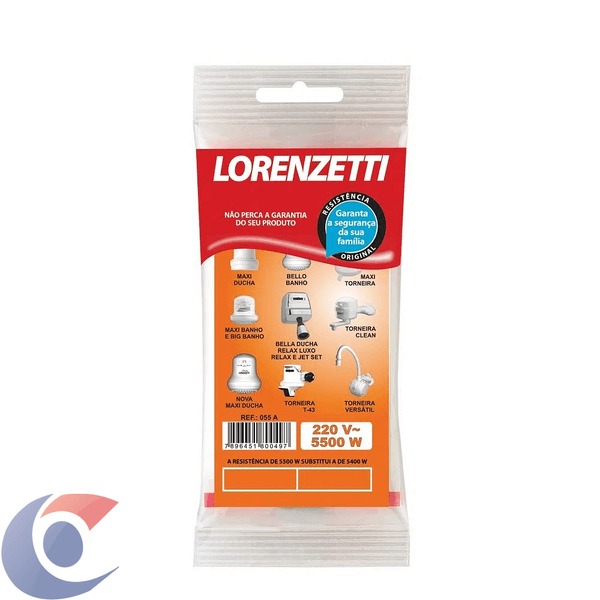 DUCHA-LORENZETT-127V-RESISTENCIA-T-JET