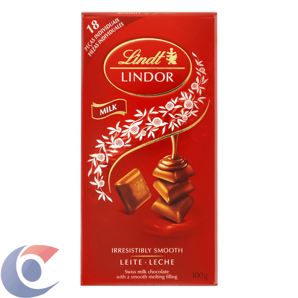 CHOC-SUICO-LINDT-LINDOR-100G-AO-LEIT