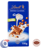 CHOC-LINDT-MILK-100G-HAZEL-C-AVELA