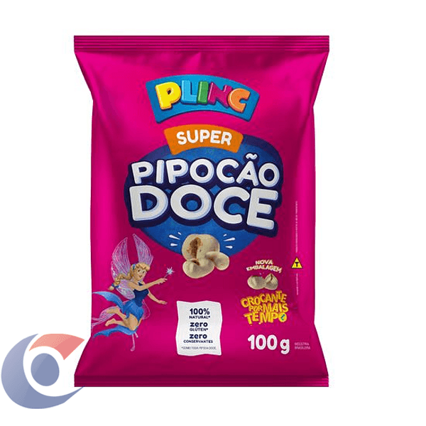 PIPOCA-DOCE-PLINC-100G