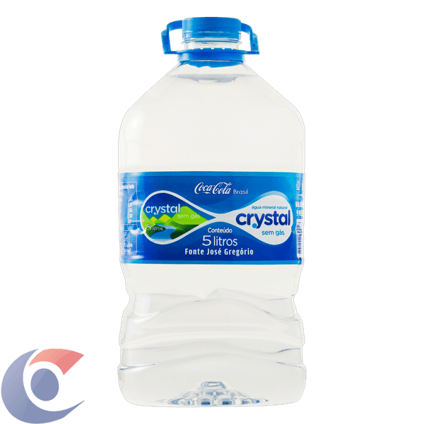 AGUA-MIN-CRYSTAL-5L-S-GAS