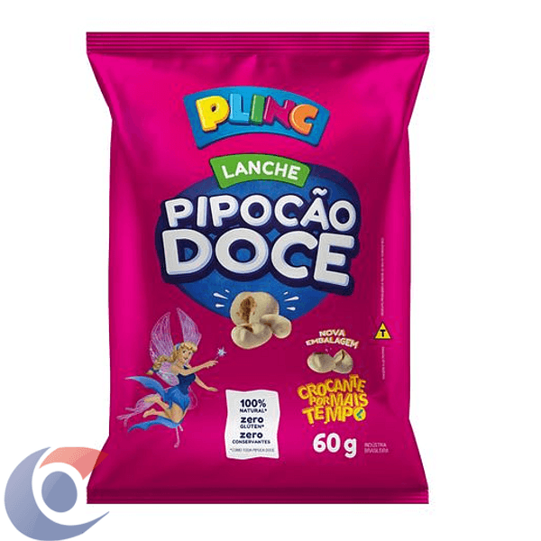 PIPOCA-DOCE-PLINC-60G