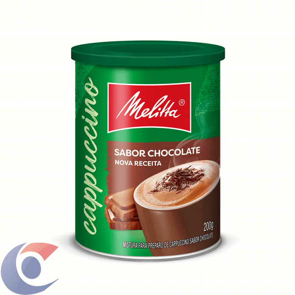 CAFE-CAPPUC-MELITTA-200G-CHOCOLATE