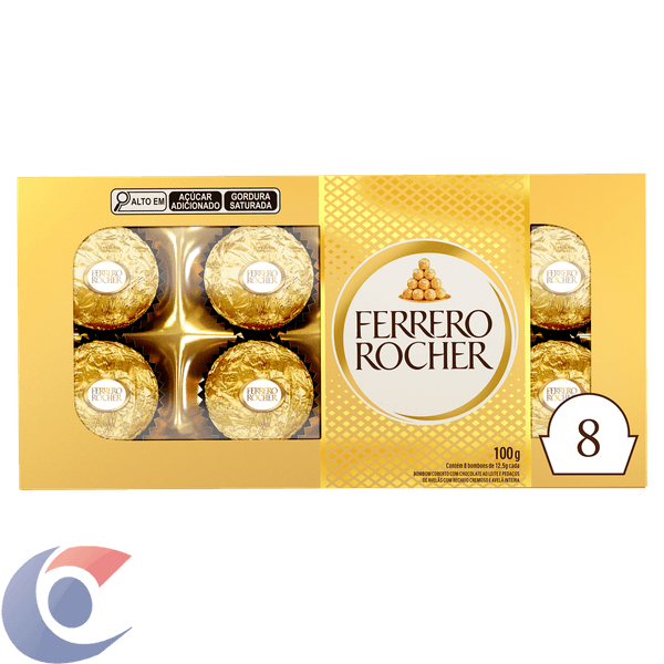 BOMBOM-FERRERO-ROCHER-100G