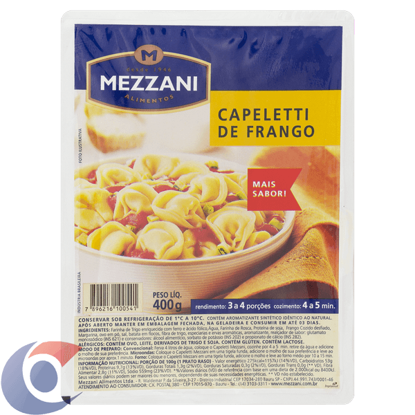 CAPELETTI-MEZZANI-400G-FGO