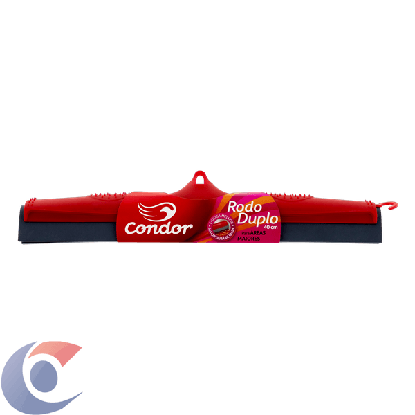 RODO-CONDOR-BORRACHA-DUP-40CM-1127