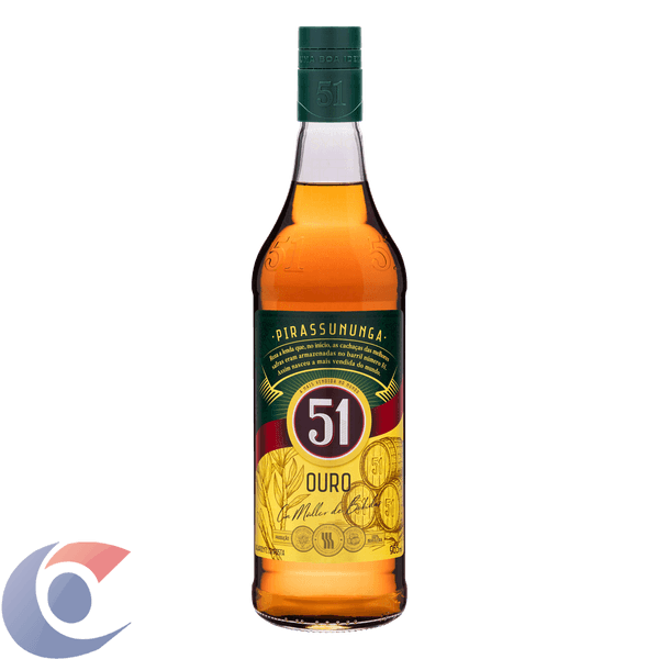 CACHACA-51-965ML-OURO