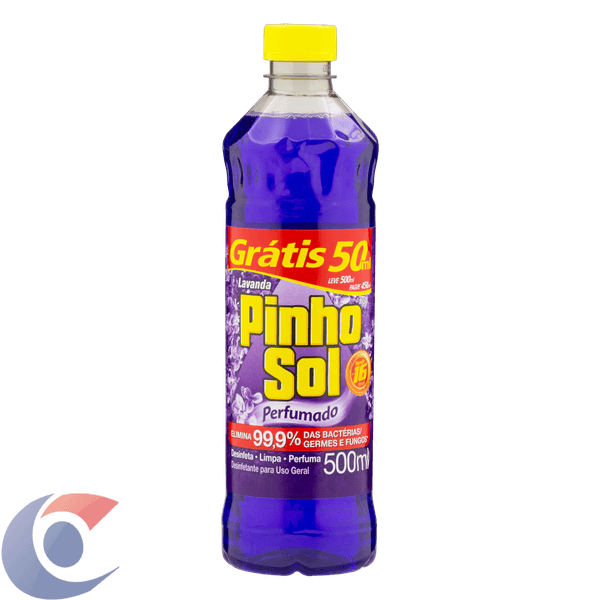 DESINF-PINHO-SOL-L500P450ML-LAVANDA
