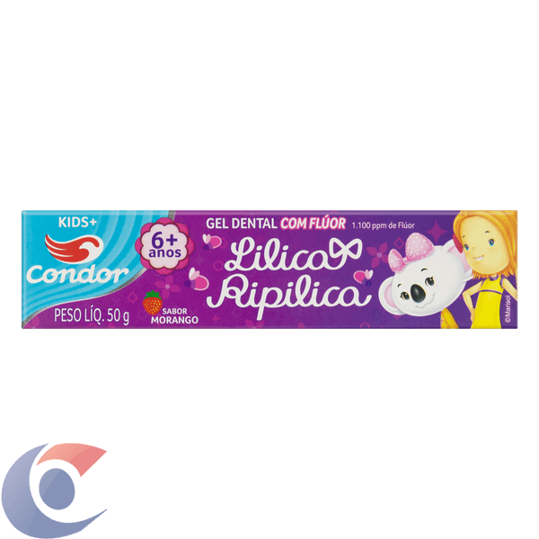 GEL-DENT-INF-CONDOR-LILICA-RIPI-50G-MOR-3511