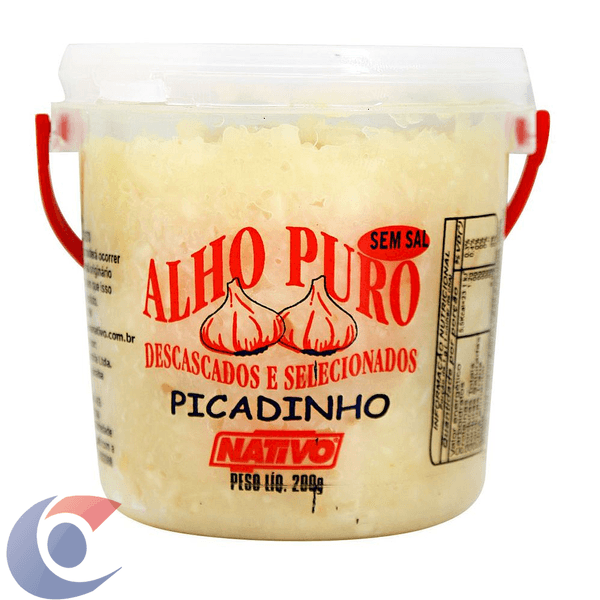 ALHO-NATIVO-200G-PICAD