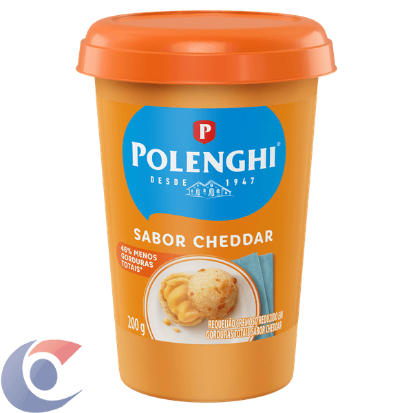 REQ-POLENGHI-200G.CHEDDAR