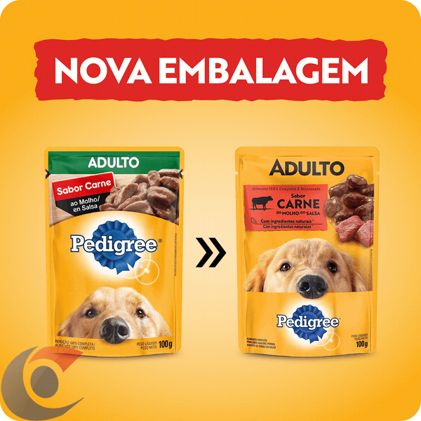 ALIM-CAES-PEDIGREE-ADULTO-100G-CARNE-AO-MOLHO