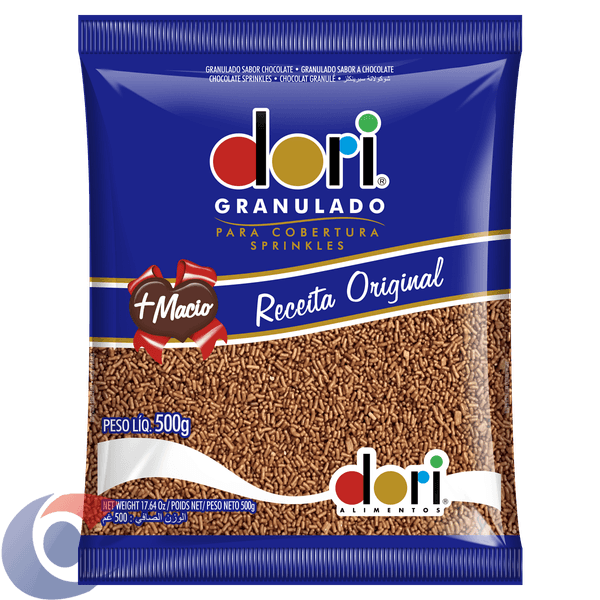 CHOC-GRANUL-DORI-500G