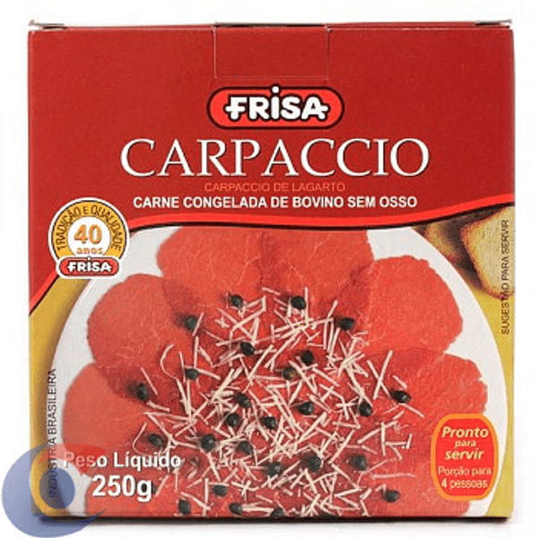 CARPACCIO-CONG-FRISA-250G