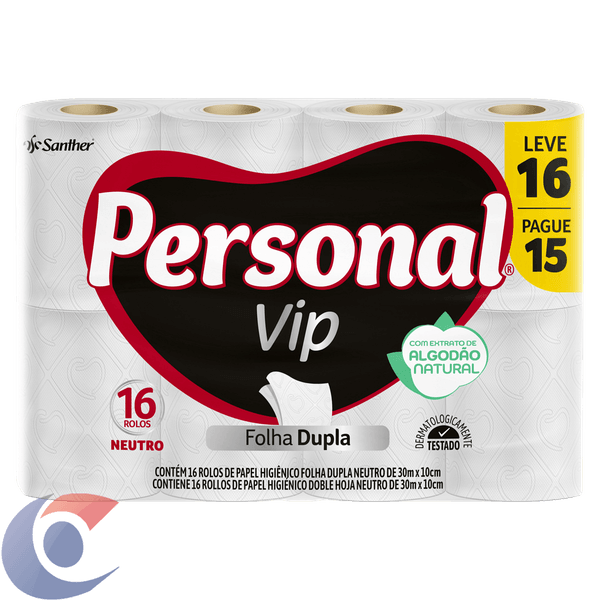 PAPEL-HIG-FD-PERSONAL-VIP-LV16PG15-NEUTR