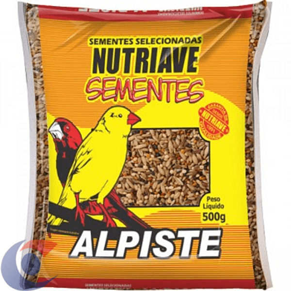 ALIM-PASSARO-ALPISTE-NUTRIAVE-500GR