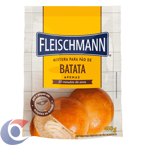 MIST-PAO-BAT-FLEISCHMANN-450G