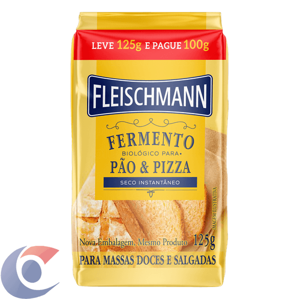FERMENTO-FLEISCHMANN-L125P100G