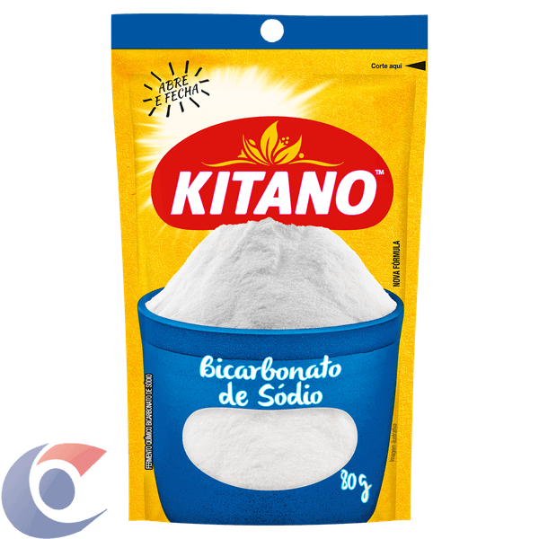 BICARB-SODIO-KITANO-80G